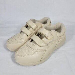 Propet Women Size 8.5 X Comfort Shoes Sneakers Leather Tour Walker Double Strap